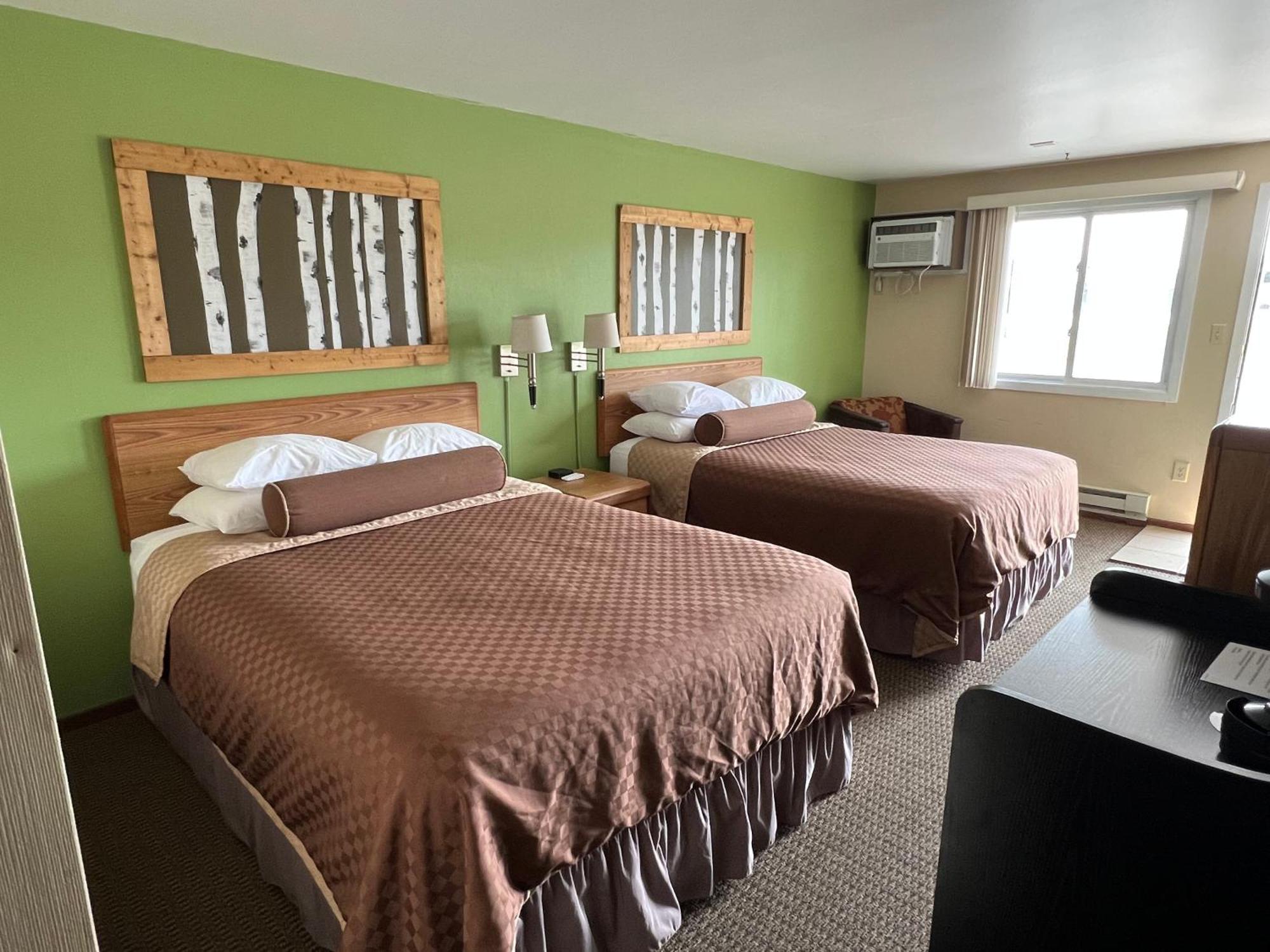 Cedar Hill Lodge Saint Ignace Ngoại thất bức ảnh