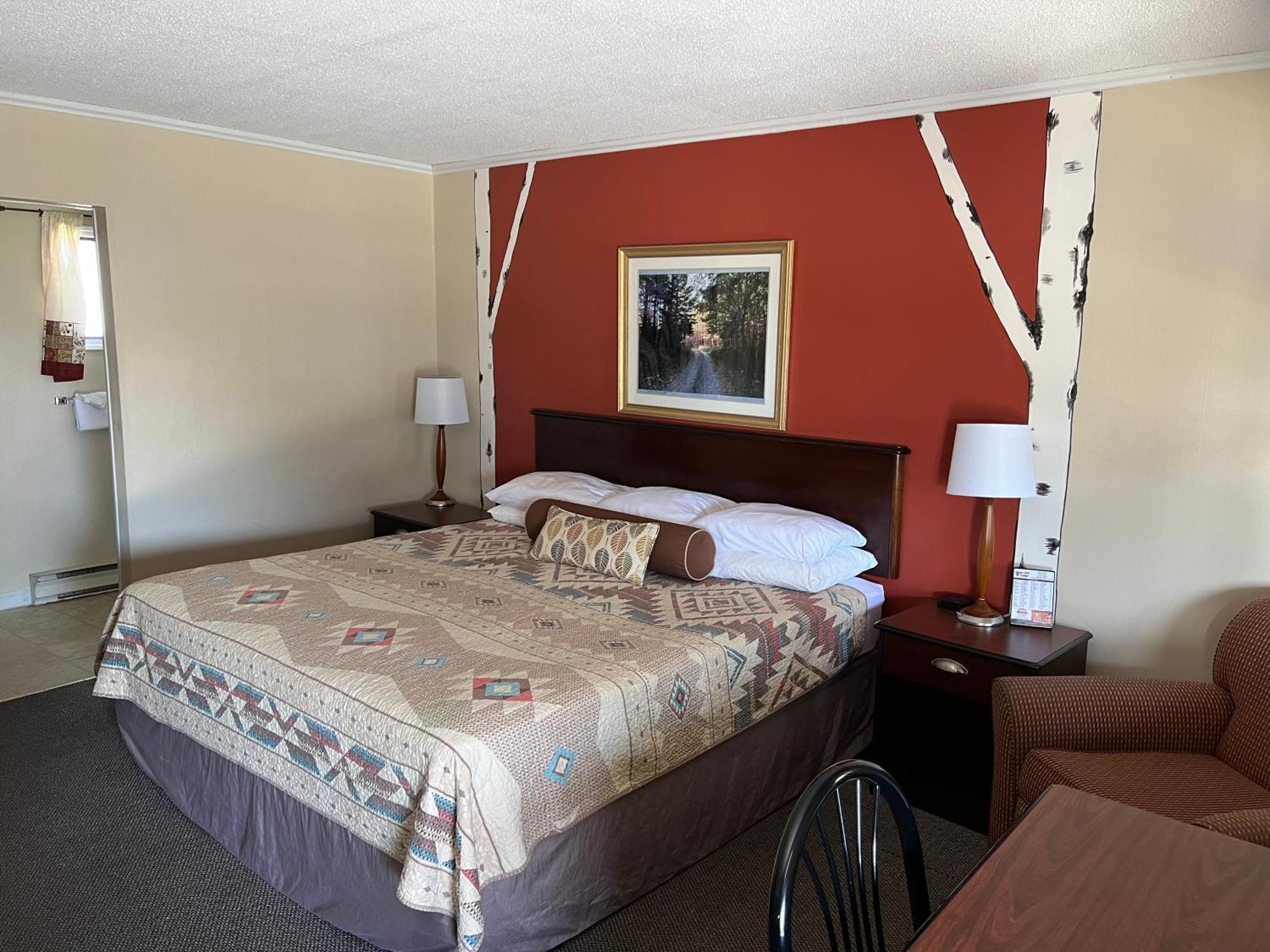 Cedar Hill Lodge Saint Ignace Ngoại thất bức ảnh